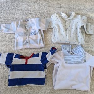 Bundle fleece pajamas boy/neutral